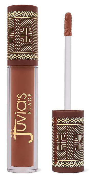 Juvia's Place Coffee Shop Lip Gloss - Macchiato - Hydrating Butter Lip Gloss for Women, Long-Lasting Shine, Moisturizing Glass-like Finish, Plumping Non-sticky, Suitable for every vibe