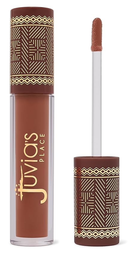Juvia's Place Coffee Shop Lip Gloss - Macchiato - Hydrating Butter Lip Gloss for Women, Long-Lasting Shine, Moisturizing Glass-like Finish, Plumping Non-sticky, Suitable for every vibe