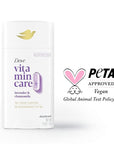 Dove VitaminCare+ Aluminum Free Deodorant Stick for 72H Odor Protection Lavender & Chamomile Breathable Deodorant for Women 2.6 oz