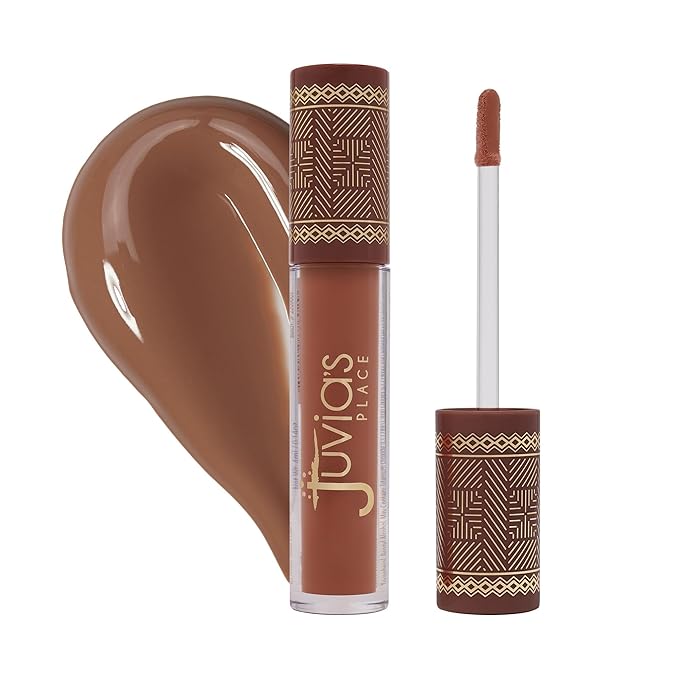 Juvia's Place Coffee Shop Lip Gloss - Macchiato - Hydrating Butter Lip Gloss for Women, Long-Lasting Shine, Moisturizing Glass-like Finish, Plumping Non-sticky, Suitable for every vibe