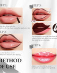 DAGEDA Peel Off Lip Liner Stain, Tattoo Lip