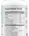 Maxi-Health Evening Primrose and Flax Seeds Oil Softgels - Vegan Omega 3 6 9 Supplements for Healthy Skin, Hair, and Joints - Kosher Certified, Organic Evening Primrose Oil Softgels, 180 Count