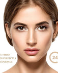 Bellaterra Cosmetics Mineral BB Cream - Tinted Moisturizer & Foundation, Hypoallergenic, Buildable Coverage, Oil-Free, Non-Comedogenic, Vegan, 1.69oz, Medium Tan 105
