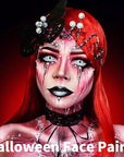 MEICOLY Hot Pink Face Body Paint Stick,Face Paint for Halloween SFX Cosplay Makeup,Pink Accessories for Spirit Week,Eye Black Baseball/Softball/Football/Lacrosse