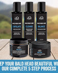 Mountaineer Brand Bald Head Care Detox Cleansing