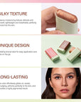 Blush Stick, Cream Blush Stick for Cheeks &
