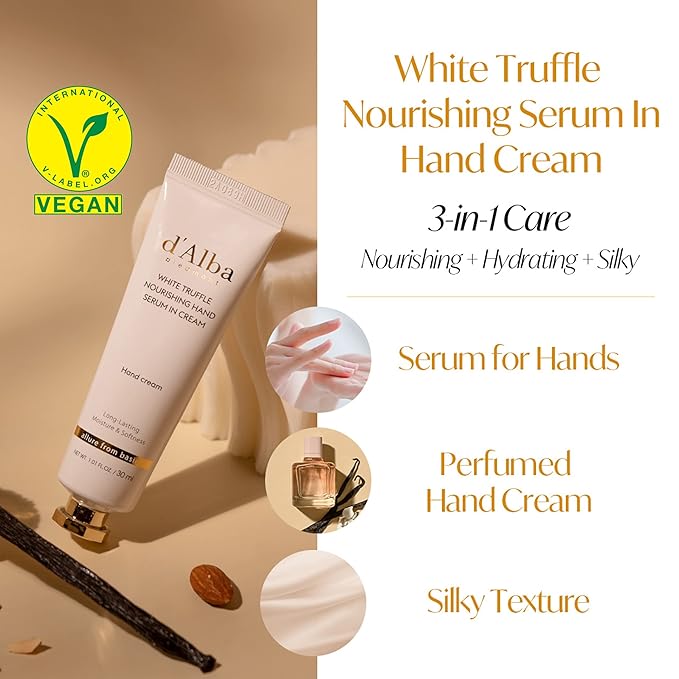 d'Alba All About Korean Skin Care, Nourishing