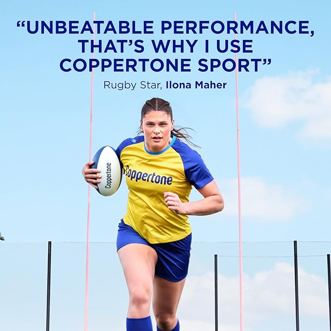 Coppertone SPORT Mineral SPF 50 Sunscreen Spray | Zinc Oxide Sunscreen | Water Resistant | 5oz