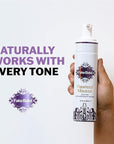 Fake Bake Flawless Self Tanning Mousse Streak-Free, Long-Lasting Natural Glow For All Skin Tones Women & Men - Sunless Tanner Includes Mitt For Easy Application, Black Coconut Scent - 6.7 oz