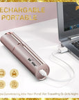 gurelax Facial Hair Remover for Women, Painless Hair Removal Device(with 2 x Replacement Heads) -Best Touch Face Shaver for Mother/Wife/Girlfriend, Electric Razors for Upper Lip, Chin