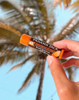 Panama Jack Sunscreen Lip Balm - SPF 45, Flavor Pack, Broad Spectrum UVA-UVB Sunscreen Protection, Prevents & Soothes Dry, Chapped Lips (Dreamsicle/Vanilla)