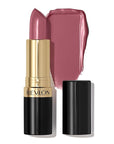 Revlon Super Lustrous Lipstick, Creamy Formula For Soft, Fuller-Looking Lips, Moisturized Feel, 764 On the Mauve, 0.15 oz