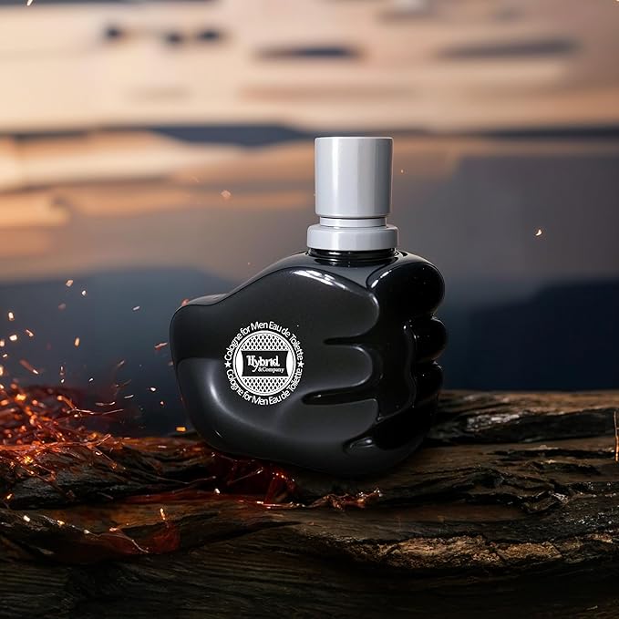 Hybrid & Company Only Fearless For Men Black Edition Eau De Toilette Natural Spray Vaporisateur 3.4 FL.OZ