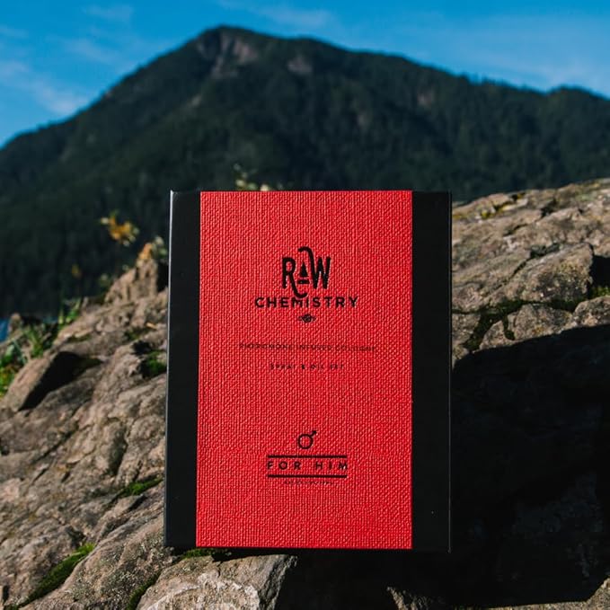 RawChemistry for Him Set - A Pheromone Infused Cologne Gift Set - Bold, Extra Strength Formula…