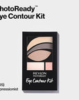Revlon Eyeshadow Paette, PhotoReady Eye Makeup, Creamy Pigmented in Blendable Matte & Shimmer Finishes 505 Impressionist, 0.01 Oz