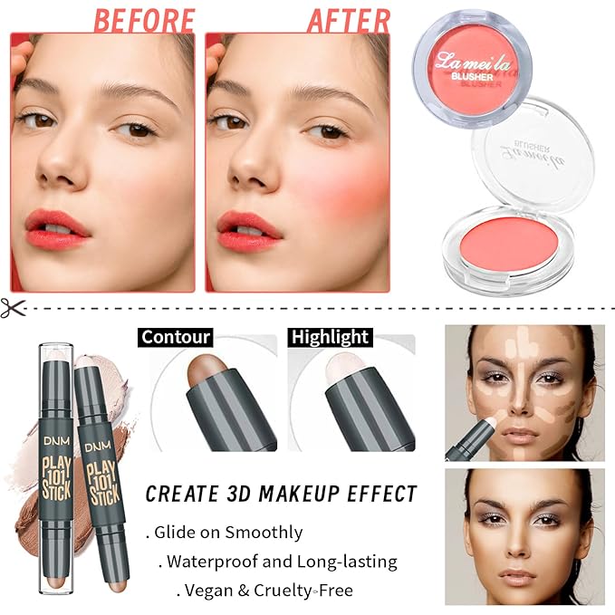 Makeup Set for Girls Teens Women,