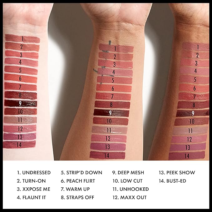 NYX PROFESSIONAL MAKEUP Lip Lingerie XXL Matte Liquid Lipstick - Unhooked (Grey Toned Beige)