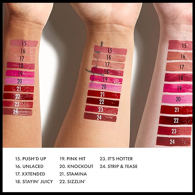 NYX PROFESSIONAL MAKEUP Lip Lingerie XXL Matte Liquid Lipstick - Sizzlin' (Oxblood Red)