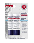 Aquaphor Lip Repair Stick, Moisturizing Lip Balm Pack, Relieves Dryness, 0.17 Oz Stick, Pack of 2