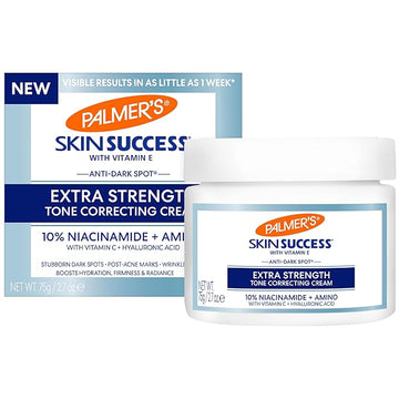 Palmer's Skin Success Extra Strength Tone Correcting Face Cream, 2.7 Fl Oz, Dark Spot Corrector for Discoloration, Age Spots and Post-Acne Marks