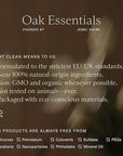 Oak Essentials Hydra Eye Balm | Clean, Antioxidant-Rich Eye Balm That Visibly Hydrates and Illuminates, 10g