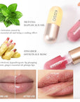 KISSIO Lip Plumper,Color Lip Plumper Gloss,Lip