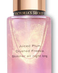 Victoria's Secret Pure Seduction Shimmer Body Spray for Women, Notes of Juiced Plum and Crushed Freesia, (8.4 oz)