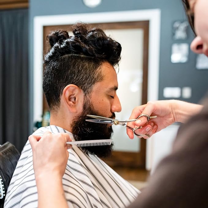 Hair Combs Bulk, Disposable Wheat Straw Combs Individually Wrapped Combs for Hotel, Travel, Airbnb, Charity, Church, Homeless (Pack of 50)