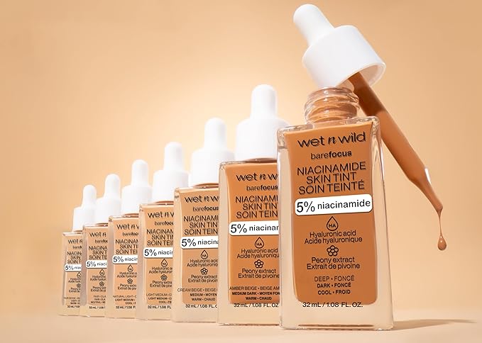 wet n wild Bare Focus Skin Tint, 5% - Fair
