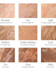 LAURA GELLER NEW YORK Baked Balance-N-Glow Illuminating Foundation - Golden Medium - Buildable Sheer to Light Coverage - Satin Finish
