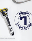 Gillette ProGlide Shield Razor Refills for Men, 4 Blade Refills
