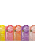 Raw Sugar Lip Love Bundle - Lip Balm made with Safflower Seed Oil, Beeswax, Shea Butter & Coconut Oil to Restore Dry, Chapped Lips, Clean Ingredients (Pack of 5)
