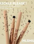 AKARY Stamp Freckle Pen Natural Lifelike Fake Freckles