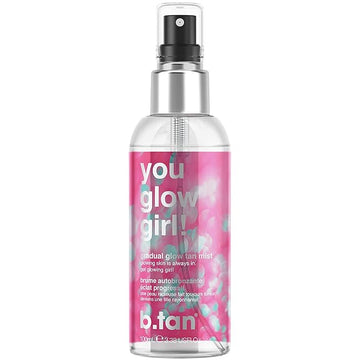 b.tan Face & Body Self Tanner Glowing