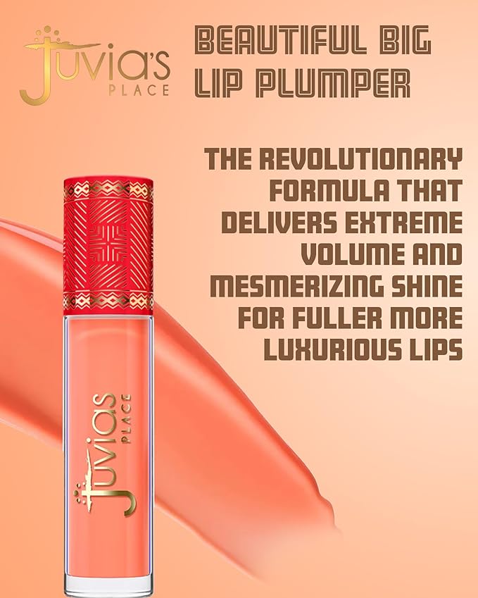 Juvia's Place B Big Lip Plumper - Coral Crush