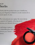 Jerome Alexander Blush ‘n’ Kiss Cream for Cheeks & Lips | Creamy, Lightweight, Buildable Coverage | Blush Balm Face Makeup | Tint Coral
