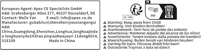 Nail Clippers Set Professional Stainless Steel Manicure Kit with Catcher, Curved & Oblique Clippers, Tweezers, and Nail File in Luxury Leather Case