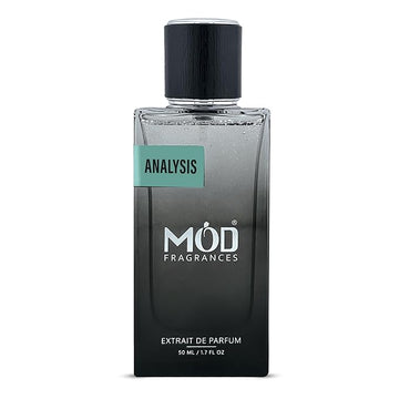 Mod Fragrances Analysis Extrait de Parfum for Men – Long Lasting Fresh Aromatic Perfume Dupe | Luxury Floral Woody Citrus Blend Inspired by Imagination