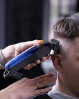 SUPRENT Hair Clippers for Men, Cordless Hair Clippers Set with Type-C Rechargeable, 7000 RPM Powerful Haircutting Clippers