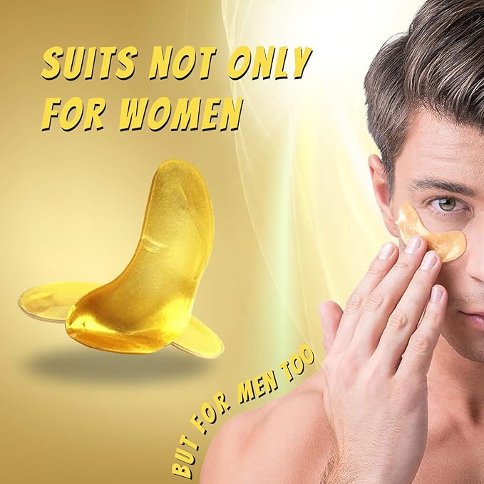 24k gold powder gel collagen