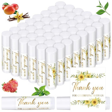 Dunzy 50 Pcs Thank You Gift (Sunflower)