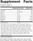 Standard Process Ligaplex I - Whole Food Supplement, Manganese Supplement, Bone Health and Bone Strength, Joint Support with Phosphorus, Shitake, Calcium Lactate, Beet Root and More - 150 Capsules