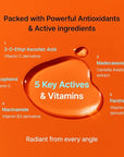 [DearKlairs] Freshly Juiced Vitamin Charging Serum, Korean Skincare, 3-O-Ethyl Ascorbic Acid 10%, Niacinamide, Non-oily texture for Sensitive skin