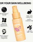 Pacifica Dreamlit Illuminating Facial Lotion – Vitamin C & Niacinamide Brightening Moisturizer for Radiant Glow - Natural Dewy Finish Hydrates & Minimizes Pores - Lightweight Daily Face Cream, Vegan