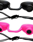Super Sunnies Flex UV Eye Protection, FDA Compliant Tanning Bed Goggles, Red Light Therapy Glasses, 2 Pack