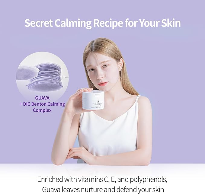 BENTON Guava 70 Skin Toner Face Mask Pad 70 Sheets - Easter Basket Essentials, Skin Soothing and Moisturizing Effect for All Skin Types, Elastic Skin, Pore Care, Korean Skin Care