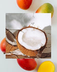 Raw Sugar Mango + Raw Coconut Exfoliating
