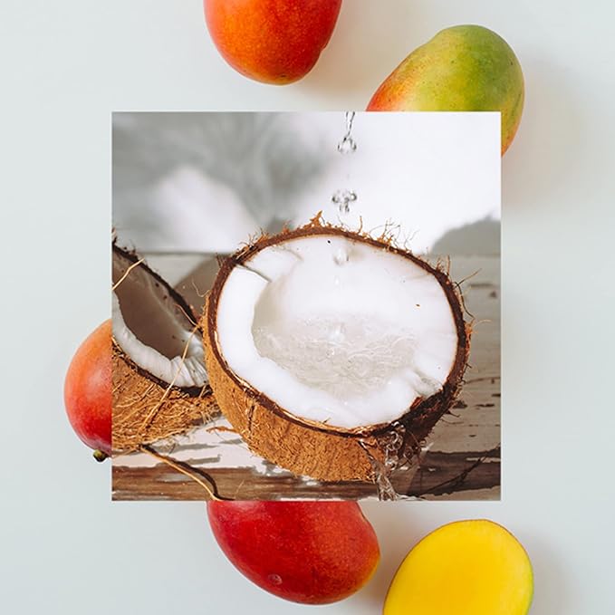 Raw Sugar Mango + Raw Coconut Exfoliating