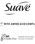 Suave Pink Luscious Curls Styling Cream Hair Cream for Luscious Curls Curl Defining Cream with Amino Acid Complex 4.75 oz