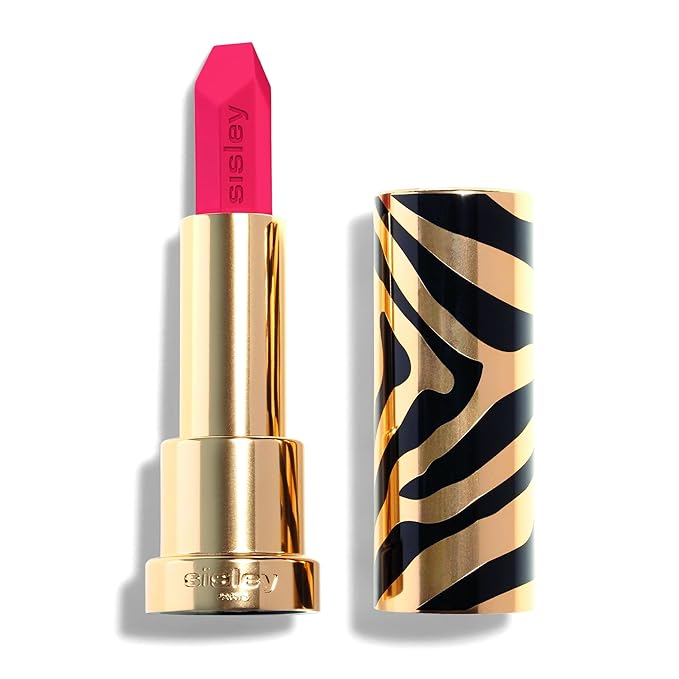 Sisley Paris Le Phyto-Rouge, 28 Rose Shanghai - Long-Lasting Hydration Lipstick - Immediate Color, Ultra-Luminous Finish - Plumps & Smooths Lips